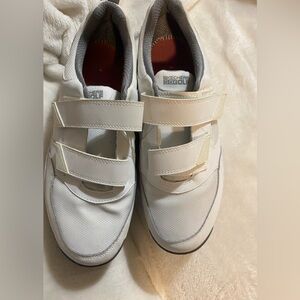 Skechers White and Gray GO GOLF Athletic Sneaker